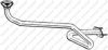 FORD 6780931 Exhaust Pipe